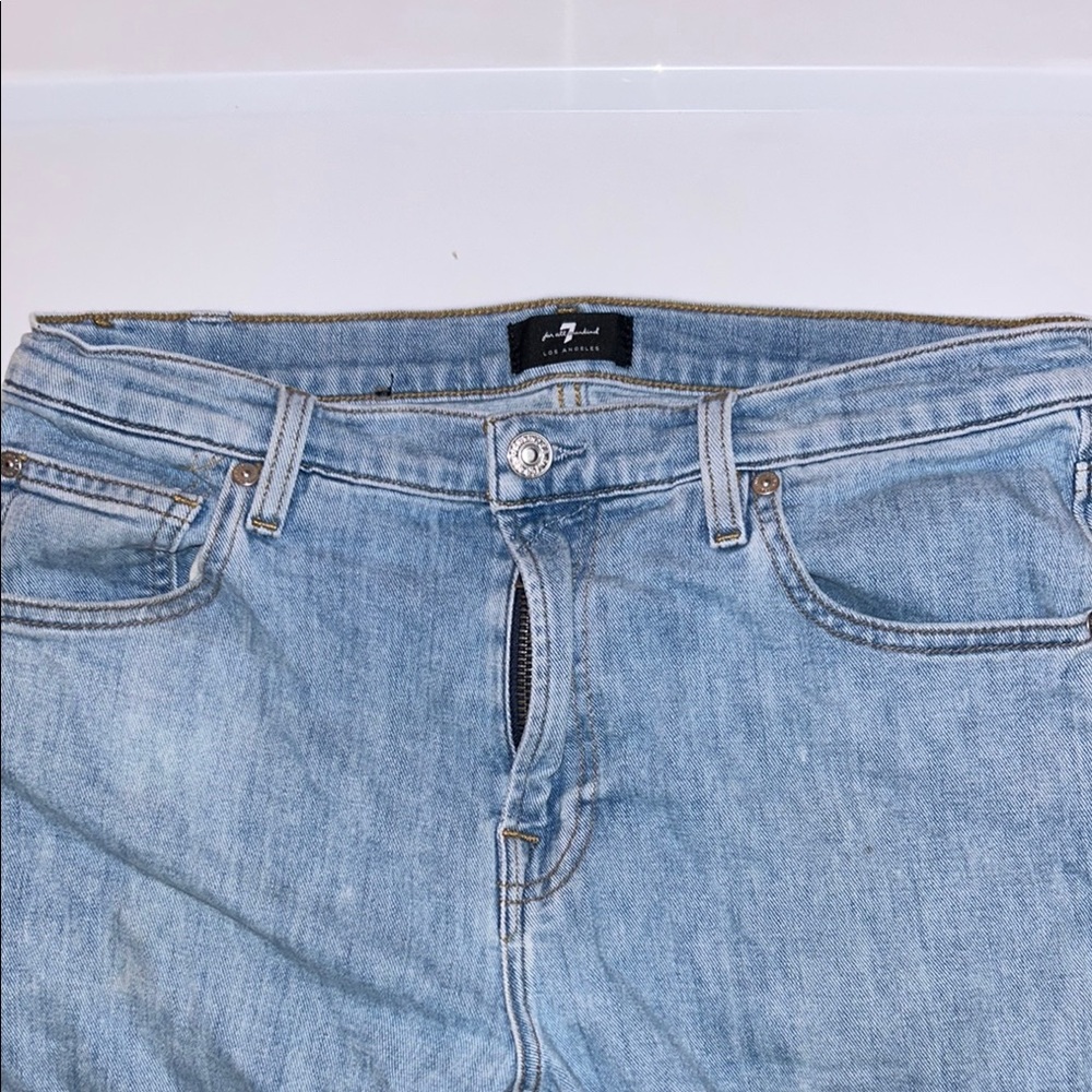 Men’s 7 for all Mankind - Light Blue Denim Jeans